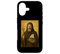 Catholic Icon of Saint Brendan the Navigator Case for iPhone 17