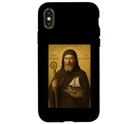 Catholic Icon of Saint Brendan the Navigator Case for iPhone X/XS