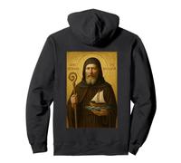 Catholic Icon of Saint Brendan the Navigator Pullover Hoodie