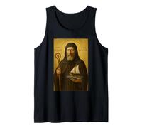 Catholic Icon of Saint Brendan the Navigator Tank Top