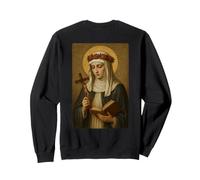 Catholic Icon of Saint Catherine Of Siena Sweatshirt