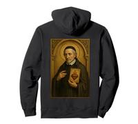 Catholic Icon of Saint John Eudes Pullover Hoodie