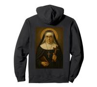 Catholic Icon of Saint Katharine Drexel Pullover Hoodie
