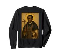 Catholic Icon of Saint Martin de Porres Sweatshirt