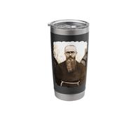 Catholic Icon of Saint Maximilian Kolbe Stainless Steel Insulated Tumbler