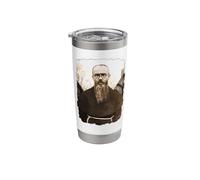 Catholic Icon of Saint Maximilian Kolbe Stainless Steel Insulated Tumbler
