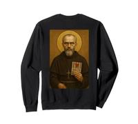 Catholic Icon of Saint Maximilian Kolbe Sweatshirt