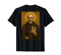 Catholic Icon of Saint Maximilian Kolbe T-Shirt