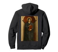 Catholic Icon of Saint Monica of Tagaste Pullover Hoodie