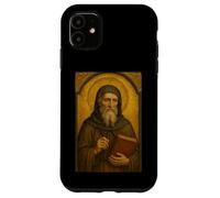 Catholic Icon of St Bede the Venerable Case for iPhone 11