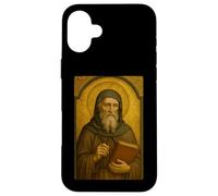 Catholic Icon of St Bede the Venerable Case for iPhone 16 Plus