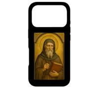 Catholic Icon of St Bede the Venerable Case for iPhone 17 Pro