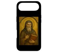 Catholic Icon of St Bede the Venerable Case for iPhone Air