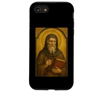 Catholic Icon of St Bede the Venerable Case for iPhone SE (2020) / 7/8