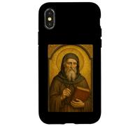 Catholic Icon of St Bede the Venerable Case for iPhone X/XS