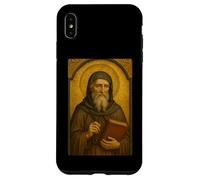 Catholic Icon of St Bede the Venerable Case for iPhone XS Max