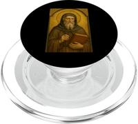 Catholic Icon of St Bede the Venerable PopSockets PopGrip for MagSafe