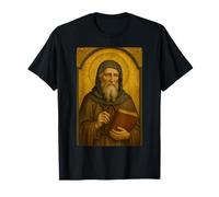 Catholic Icon of St Bede the Venerable T-Shirt