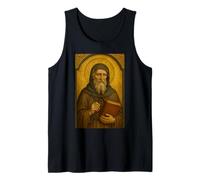 Catholic Icon of St Bede the Venerable Tank Top