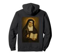 Catholic Icon of St. Edith Stein Pullover Hoodie