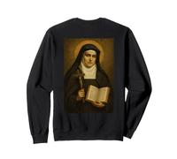 Catholic Icon of St. Edith Stein Sweatshirt