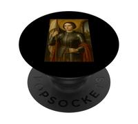 Catholic Icon of St Joan of Arc PopSockets Adhesive PopGrip