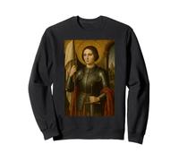 Catholic Icon of St Joan of Arc Sweatshirt