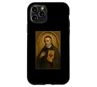 Catholic Icon of St John Eudes Case for iPhone 11 Pro