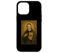Catholic Icon of St John Eudes Case for iPhone 12 Pro Max