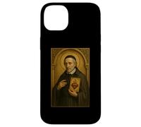 Catholic Icon of St John Eudes Case for iPhone 14 Plus