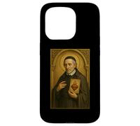 Catholic Icon of St John Eudes Case for iPhone 15 Pro