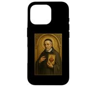 Catholic Icon of St John Eudes Case for iPhone 16 Pro
