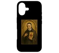 Catholic Icon of St John Eudes Case for iPhone 17