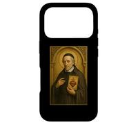 Catholic Icon of St John Eudes Case for iPhone 17 Pro