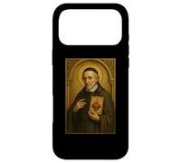 Catholic Icon of St John Eudes Case for iPhone 17 Pro Max