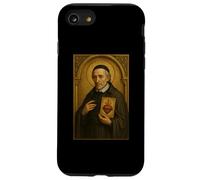 Catholic Icon of St John Eudes Case for iPhone SE (2020) / 7/8