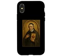 Catholic Icon of St John Eudes Case for iPhone X/XS