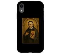 Catholic Icon of St John Eudes Case for iPhone XR