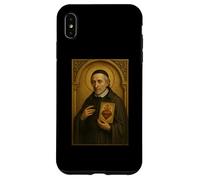 Catholic Icon of St John Eudes Case for iPhone XS Max