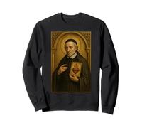 Catholic Icon of St John Eudes Sweatshirt