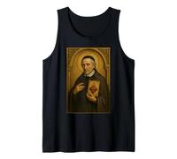 Catholic Icon of St John Eudes Tank Top