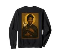 Catholic Icon of St. Josephine Bakhita Sweatshirt