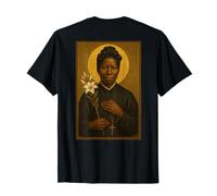 Catholic Icon of St. Josephine Bakhita T-Shirt