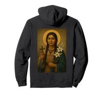 Catholic Icon of St. Kateri Tekakwitha Pullover Hoodie