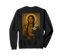 Catholic Icon of St. Kateri Tekakwitha Sweatshirt