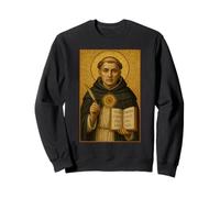 Catholic Icon: Saint Thomas Aquinas Sweatshirt