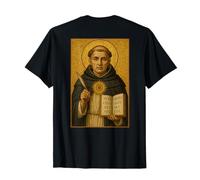 Catholic Icon: Saint Thomas Aquinas T-Shirt