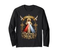 Catholic Jesus Christ - Divine Mercy Long Sleeve T-Shirt