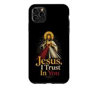 Catholic Jesus I Trust In You Divine Mercy Gift Case for iPhone 11 Pro Max