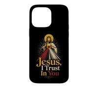 Catholic Jesus I Trust In You Divine Mercy Gift Case for iPhone 14 Pro Max